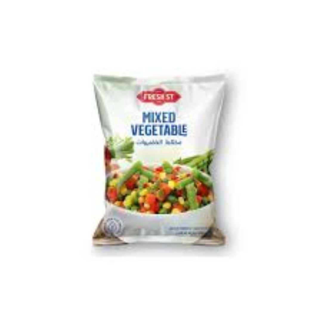 FRESH MIXED VEGETABLE 360GM